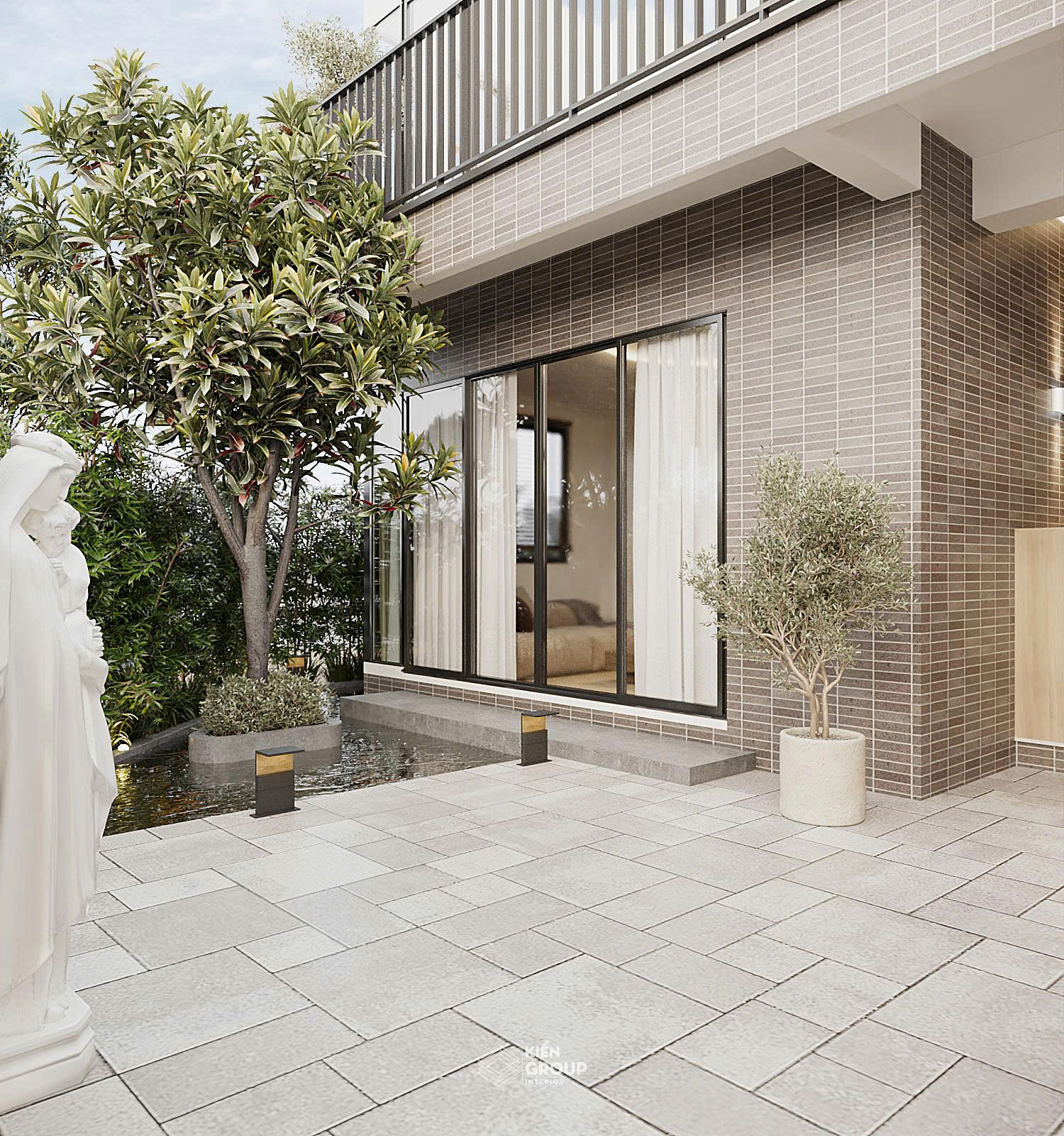 [LA] CĂN LIỀN KỀ KĐT WATER POINT | BẾN LỨC - 150m2 - 2 Tầng